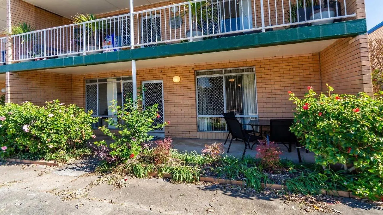Сasa de vacaciones Villa Comfy Ground Floor Unit Opposite Waterfront! Welsby Pde, Bongaree